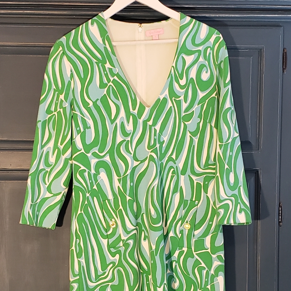 Lilly Pulizer Dress Size Large